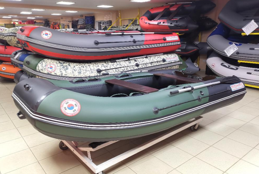 КОМПЛЕКТ Лодка MISHIMO PRO 350 + ЛОДОЧНЫЙ МОТОР MARLIN MP 9.9 (20) AMHS PRO в Ноябрьске