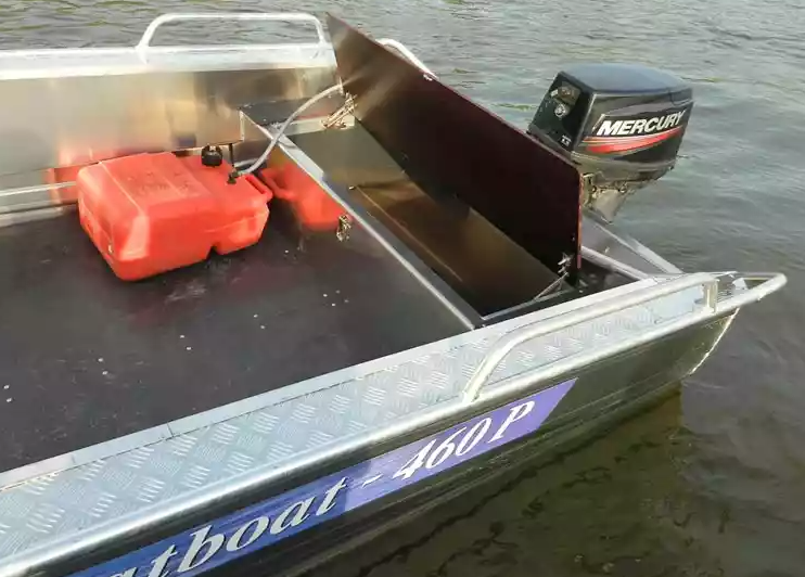 Алюминиевая лодка Wyatboat-460 P в Ноябрьске