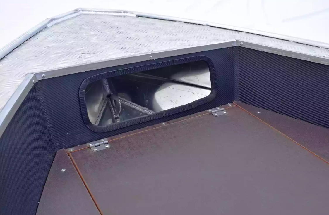 Алюминиевая лодка Wyatboat-370 в Ноябрьске