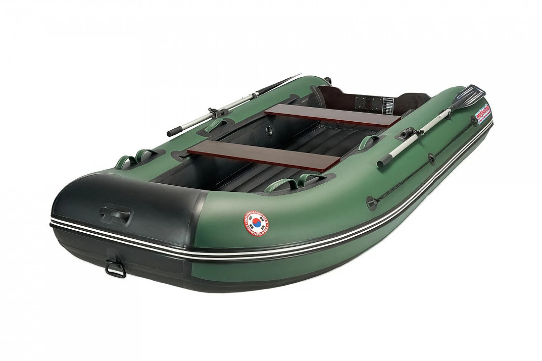 КОМПЛЕКТ ЛОДКА MISHIMO LITE 350 + МОТОР 9,8 Л.С. в Ноябрьске