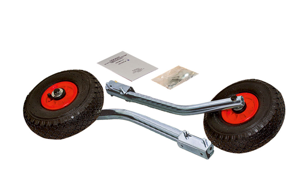 Транцевые колеса модульные  удлиненные (быстросъемные) в Ноябрьске