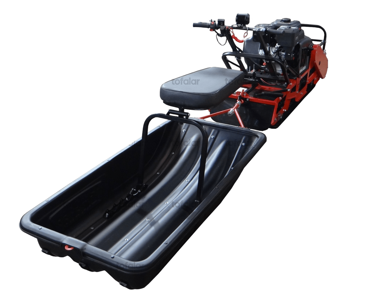 Мотобуксировщик Тофалар 500 Long - Тягач-толкач в Ноябрьске