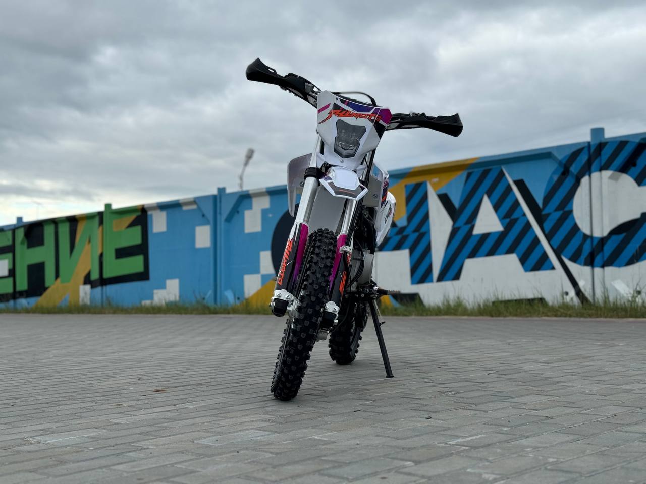 Питбайк JHLMOTO JHL Z140E Pro (YX1P56FMJ) в Ноябрьске