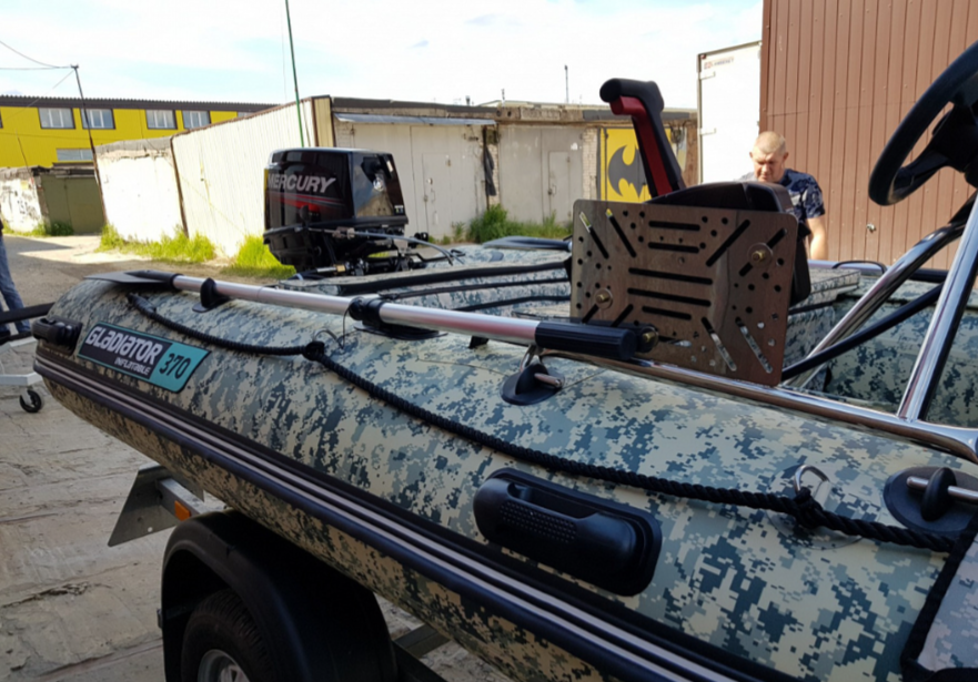 НАДУВНАЯ ЛОДКА GLADIATOR C370AL в Ноябрьске