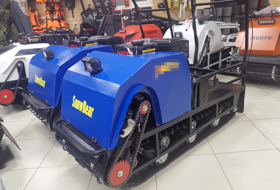 Мотобуксировщик SNOWBEAR 500 15 в Ноябрьске