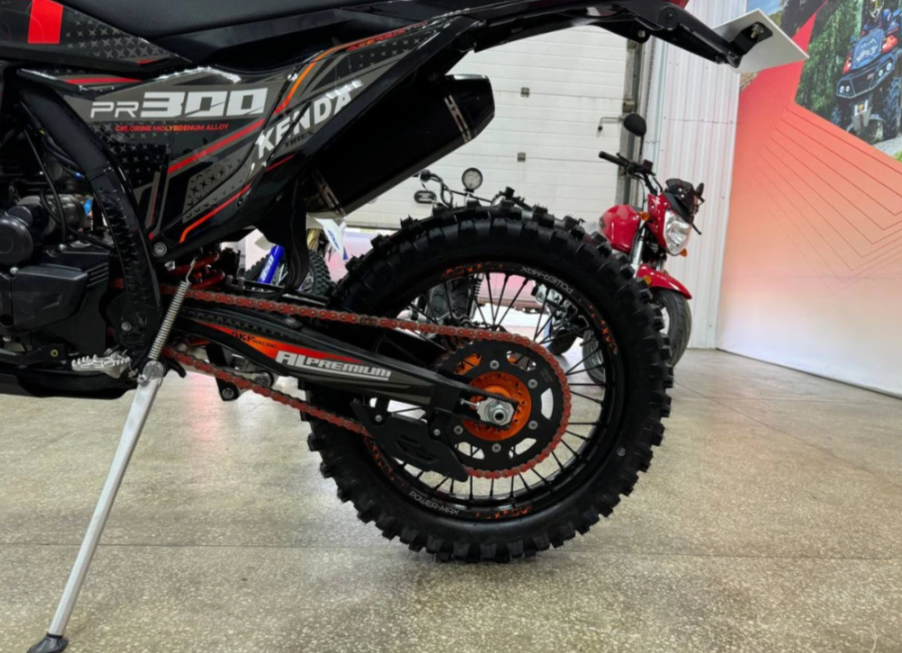 Кроссовый мотоцикл FAIDET PR300 MAX WP в Ноябрьске