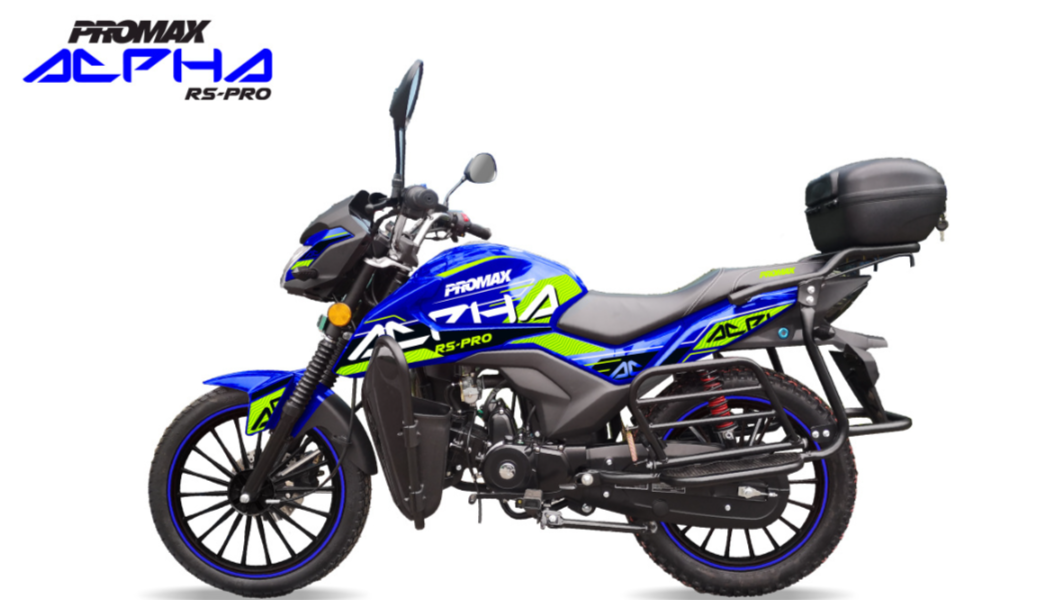 Мопед PROMAX ALPHA RS-PRO 150 (49) в Ноябрьске