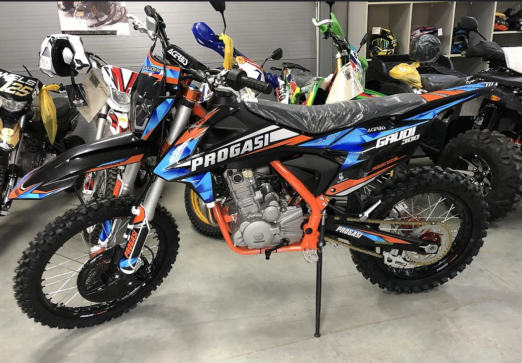 Мотоцикл Progasi Gaudi 300 в Ноябрьске