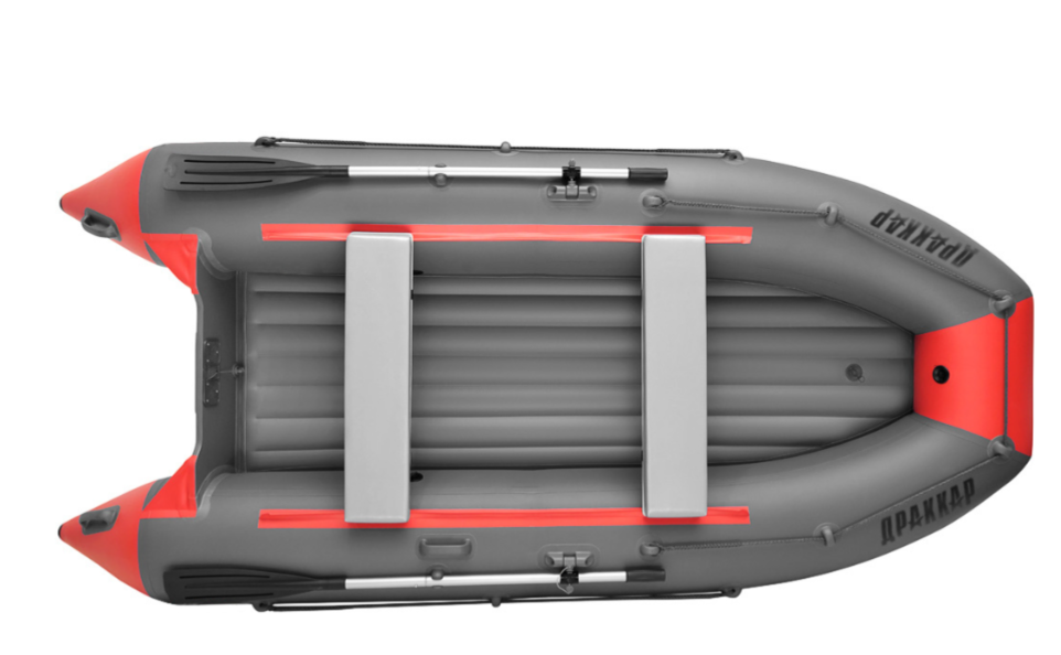 ЛОДКА ДРАККАР 3600 НДНД CLASSIC (БЕЗКИЛЬ) в Ноябрьске