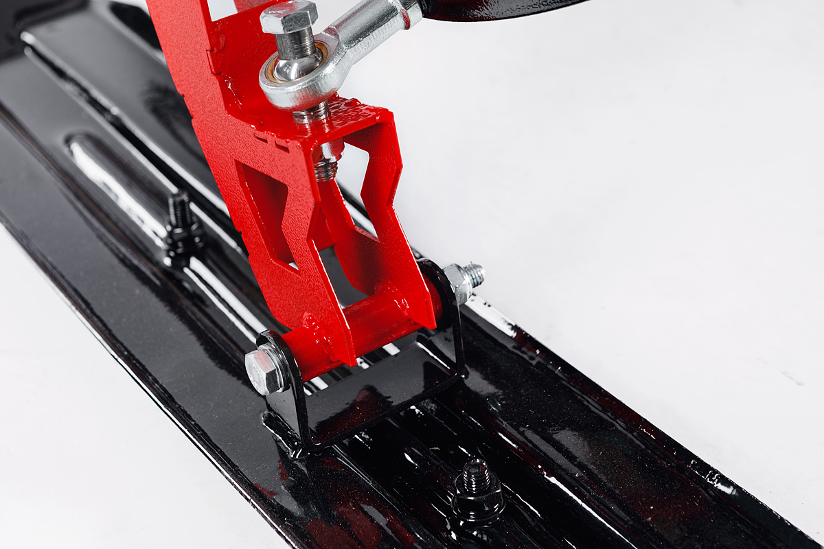 Лыжный модуль IKUDZO с подогревом ручек металлические лыжи в Ноябрьске