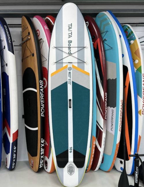 SUP (САП) ДОСКА RAIDEX POWERFANS ITALIAN SLIDING 10,6’ (320СМ) в Ноябрьске