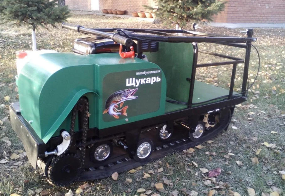 Мотобуксировщик Щукарь П-В 380, 6,5 (1250 мм) в Ноябрьске