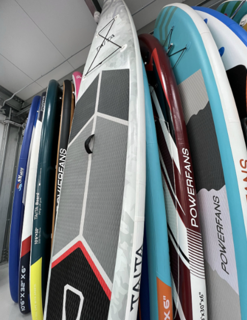 SUP (САП) ДОСКА RAIDEX TAITA PREMIUM MARBLE 12,6’ (381СМ) в Ноябрьске