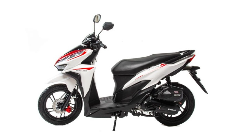 Скутер MOTOLAND (МОТОЛЕНД) VR 150 (WY150) в Ноябрьске