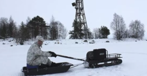 Мотобуксировщик ОНЕГО 380 МИНИ 6.5 л.с. в Ноябрьске