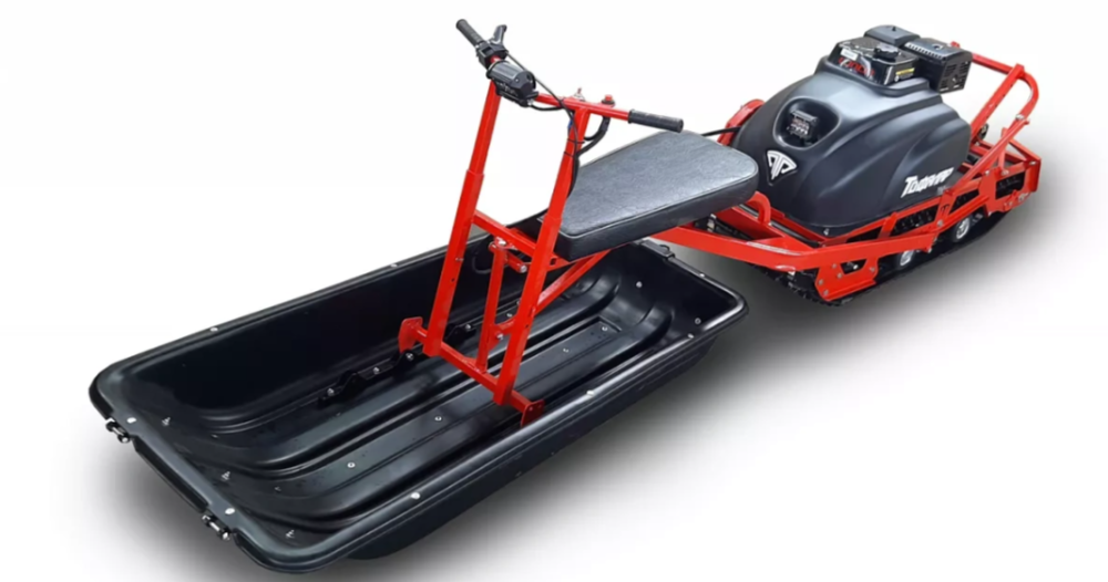 Мотобуксировщик Тофалар 500 с модулем Толкач в Ноябрьске