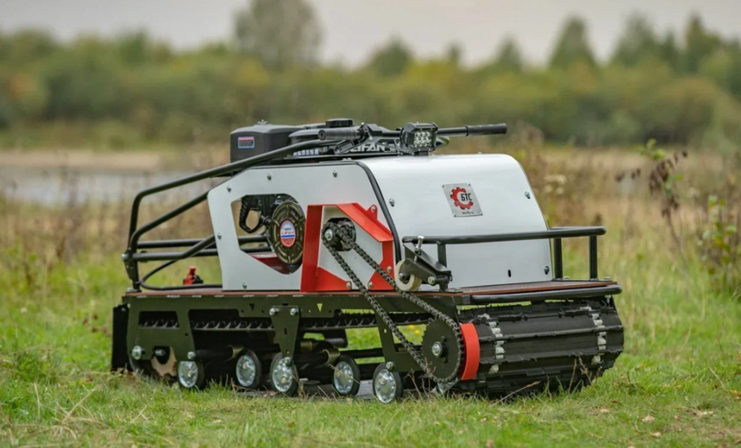 Мотобуксировщик БТС «LONG» 500/15  БЕЗ Э/ЗАП. Loncin (60 Ватт) в Ноябрьске