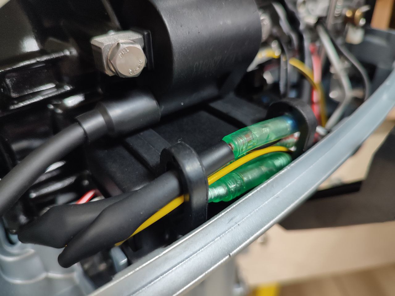 Лодочный мотор PROMAX SP5FHS (внешний бак 12 л) в Ноябрьске