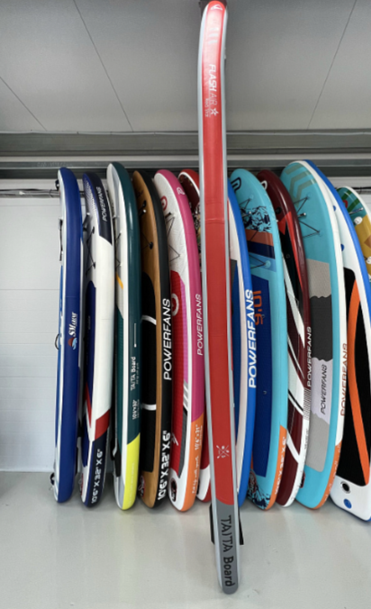 SUP (САП) ДОСКА RAIDEX TAITA PREMIUM SPINE 12,6’ (381СМ) в Ноябрьске