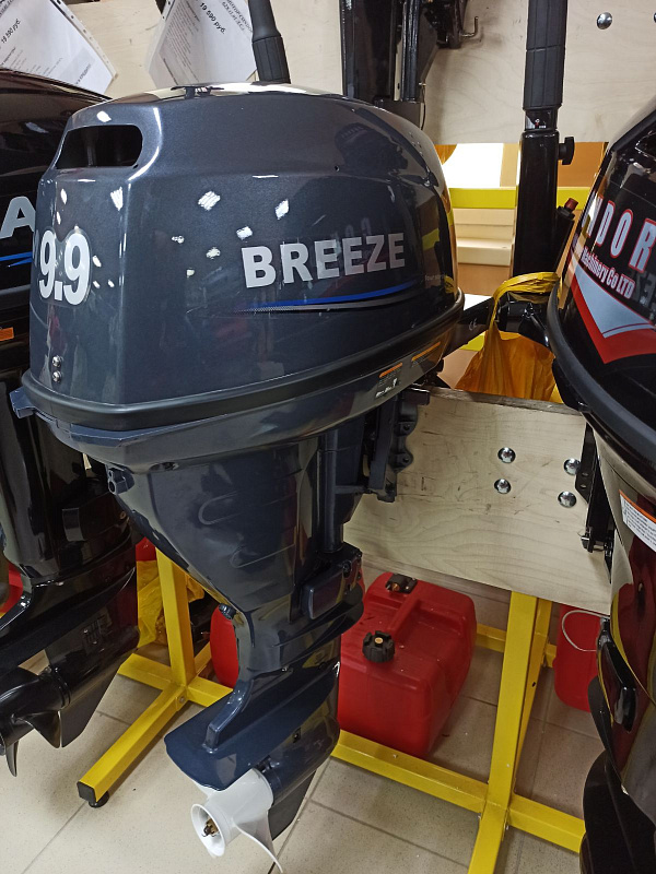Лодочный мотор BREEZE F9,9S (4х тактный) в Ноябрьске