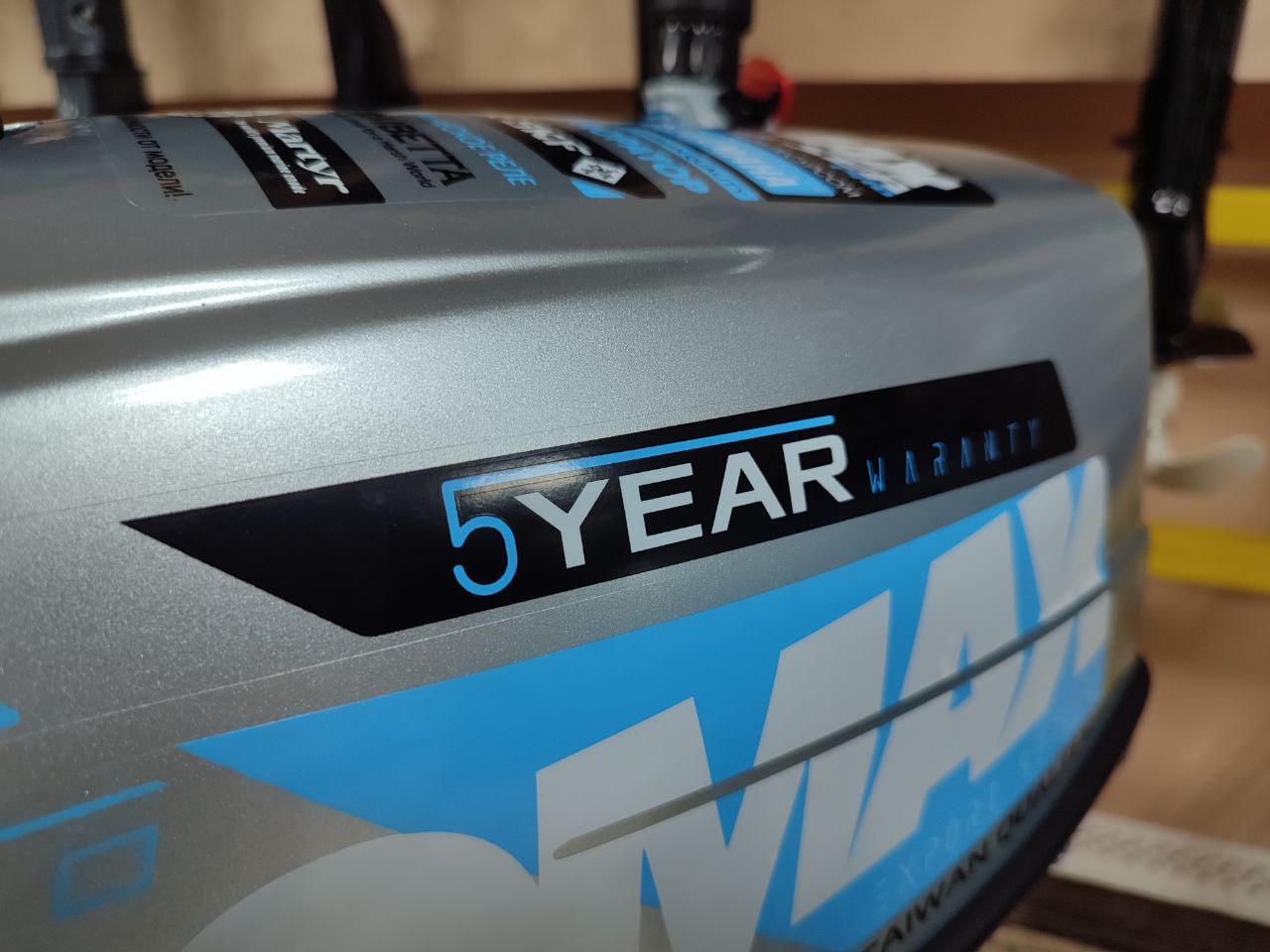 Лодочный мотор PROMAX SP6.2FHS (внешний бак 12 л) в Ноябрьске