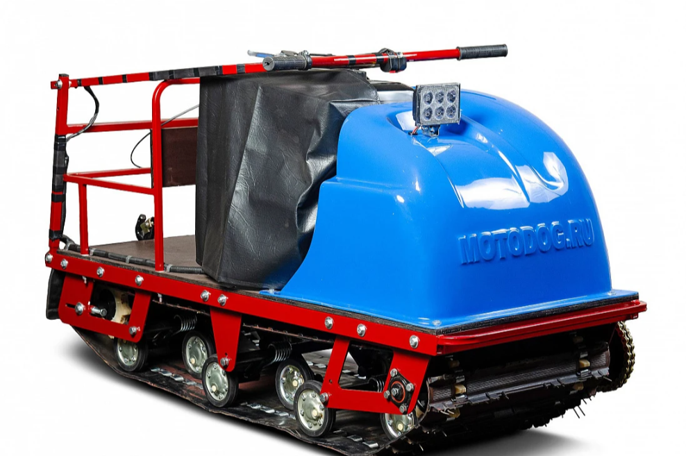 Мотобуксировщик MOTODOG 500, 13 передний привод в Ноябрьске