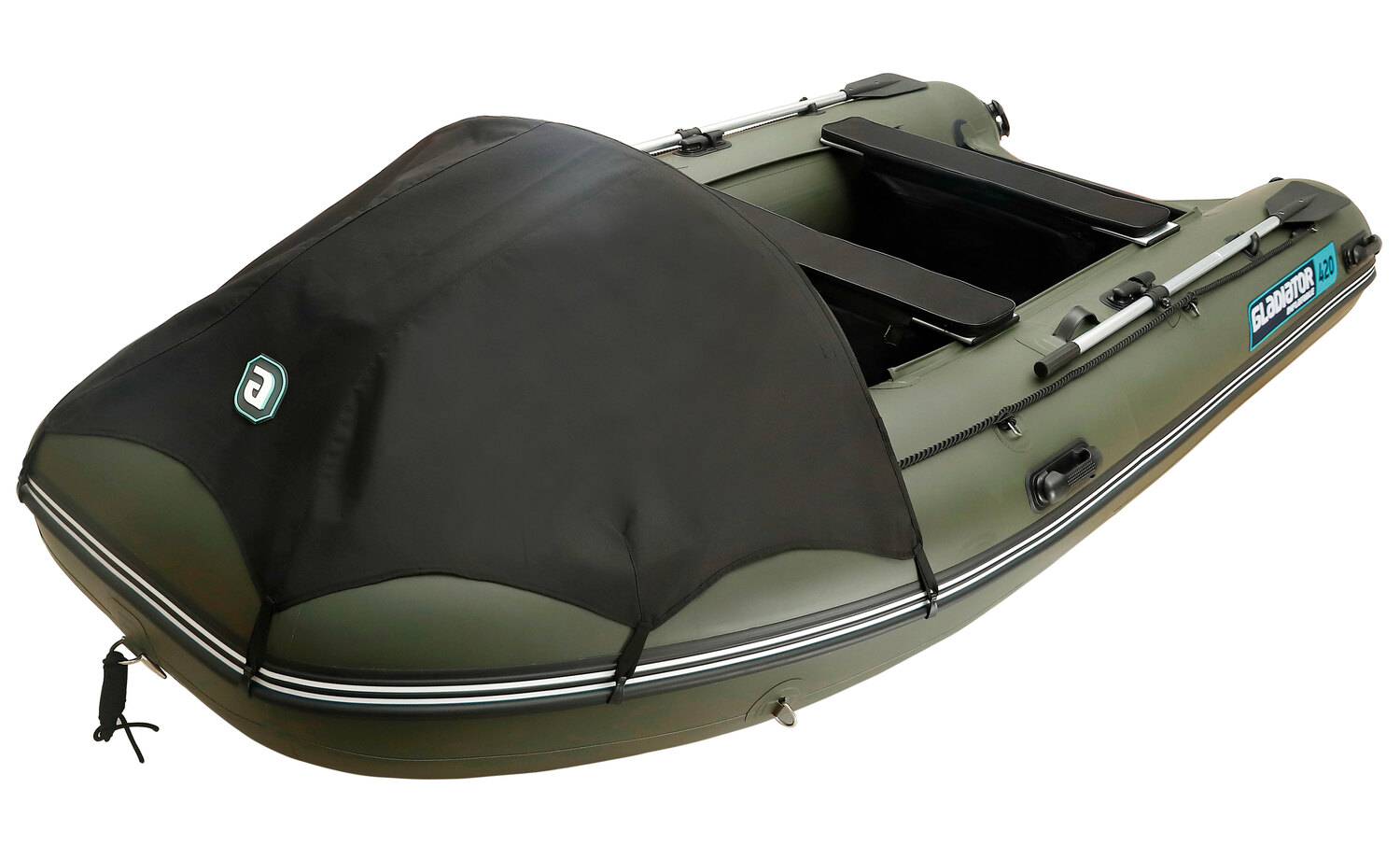 НАДУВНАЯ ЛОДКА GLADIATOR E420PRO в Ноябрьске