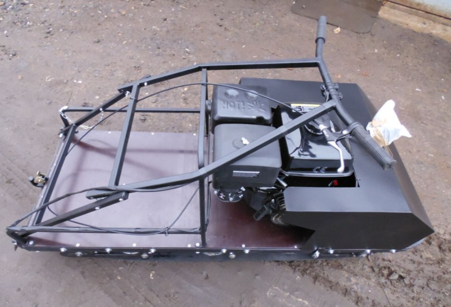 Мотобуксировщик AhtaR Зима 15 л/с с вариатором в Ноябрьске