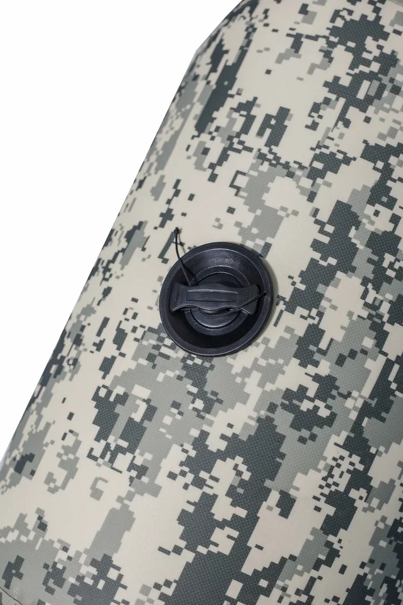 КРЕСЛО НАДУВНОЕ SMARINE, 85Х75 СМ, ПВХ, ЗЕЛЕНЫЙ ПИКСЕЛЬ в Ноябрьске