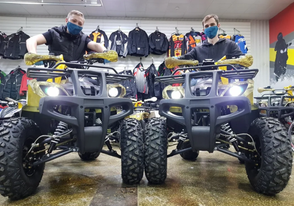 Квадроцикл PROMAX ATV 250 (2025) в Ноябрьске