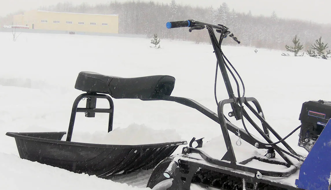 МОТОБУКСИРОВЩИК КОМПАКТНЫЙ ЛИДЕР-СИГМА-1S, 8,0+ Л.С. С МОДУЛЕМ "ТЯГАЧ" ВАРИАТОР TAV2-40 в Ноябрьске