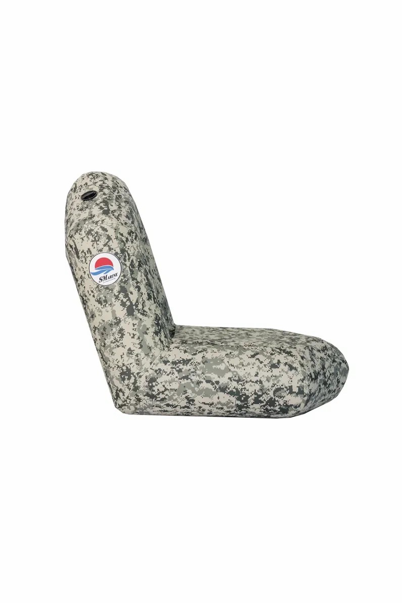 КРЕСЛО НАДУВНОЕ SMARINE, 85Х75 СМ, ПВХ, ЗЕЛЕНЫЙ ПИКСЕЛЬ в Ноябрьске