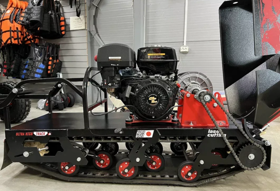 Мотобуксировщик IKUDZO 1450/500 K15 (Lifan, loncin, ZongShen) в Ноябрьске