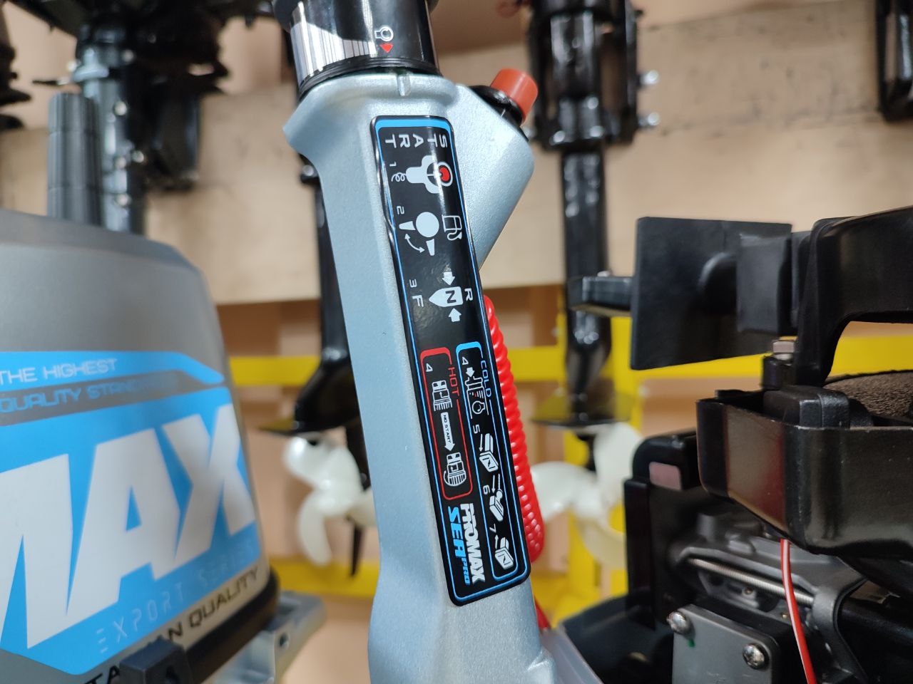 Лодочный мотор PROMAX SP9.9FHS LIGHT в Ноябрьске