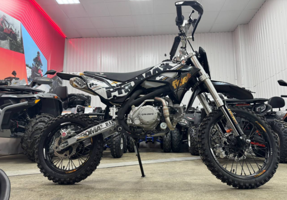 Мотоцикл (питбайк) PROMAX FIDET (ФАЙДЕТ) 145E PRO 17/14 в Ноябрьске