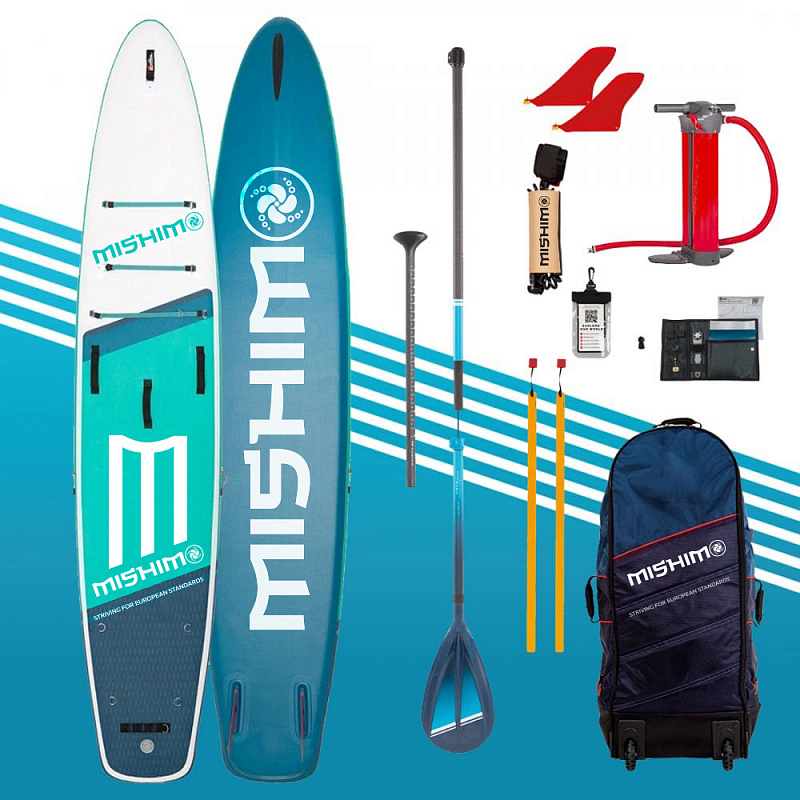 SUP (САП) Доска MISHIMO VOYADGER 12.6 в Ноябрьске