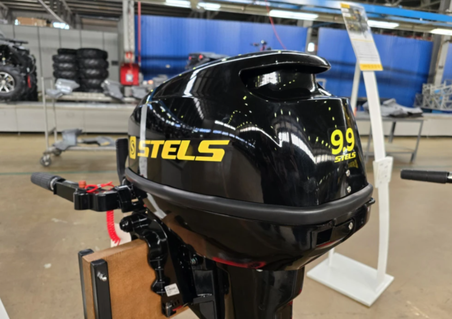 Лодочный мотор STELS 9.9HP в Ноябрьске
