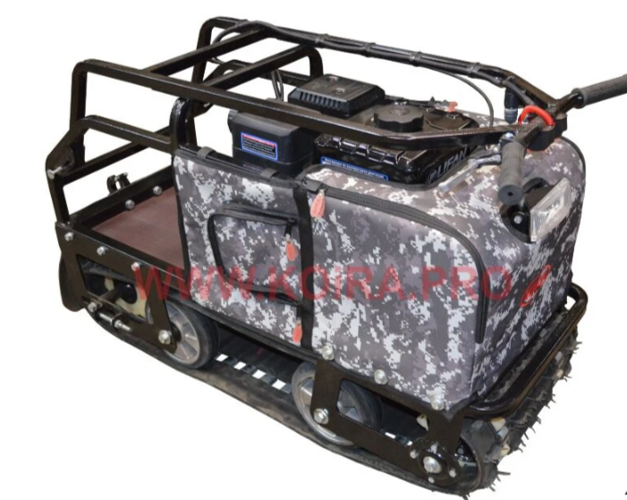 Мини мотобуксировщик КОЙРА "Вжик" (107 см) 7 л/с с ручным стартером в Ноябрьске