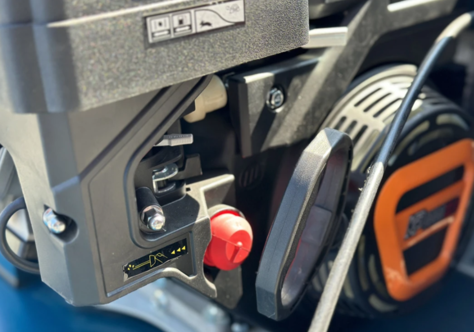 Мотобуксировщик IKUDZO TERRAIN 1500/600 EKR24 (с реверсом) (двс PROMAX) в Ноябрьске