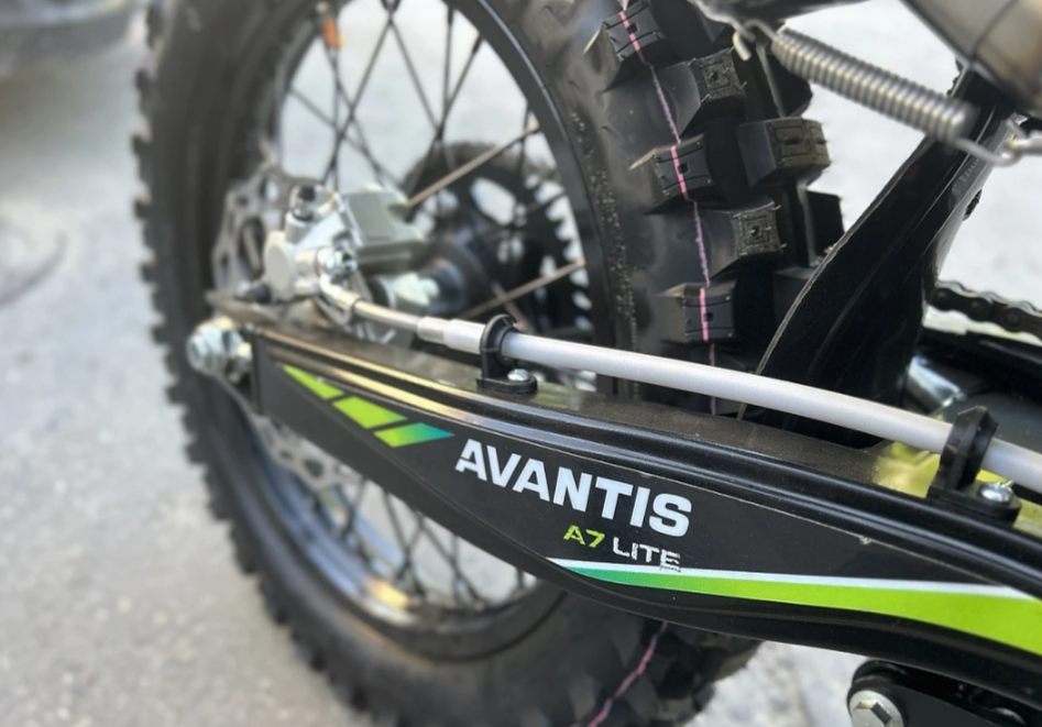 Мотоцикл AVANTIS A7 NEW LITE (CB250-F/172FMM-3A) KKE (2023) в Ноябрьске