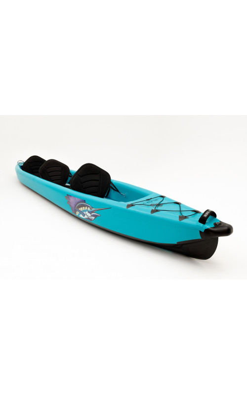 Надувной каяк Blau See Big Fish-3 Премиум в Ноябрьске