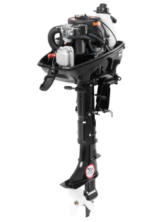 Лодочный мотор HIDEA HDF5HS (с баком) в Ноябрьске