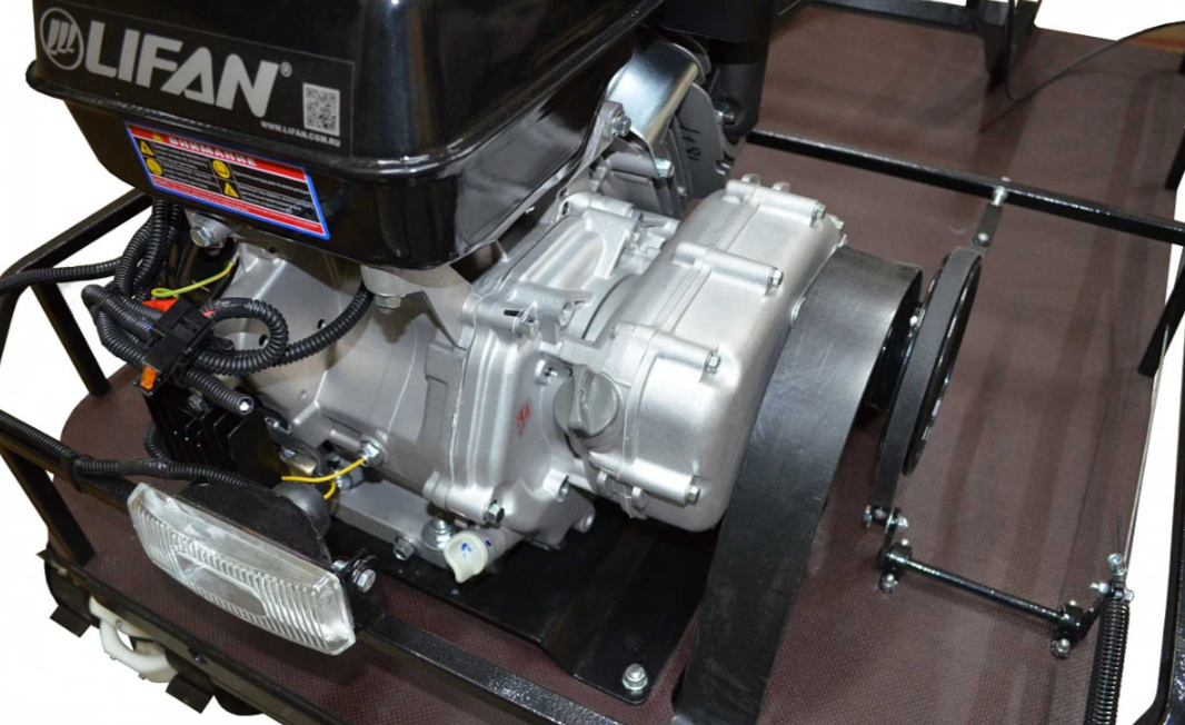 Мотобуксировщик вездеход KOiRA T13 RЕ (понижающий редуктор, электростартер) в Ноябрьске