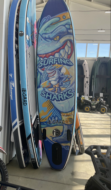 SUP (САП) ДОСКА RAIDEX I BOARD 11’ (332СМ) N 28 в Ноябрьске