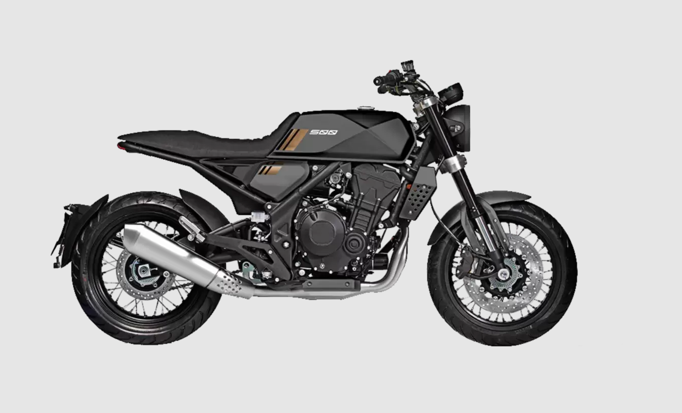 Мотоцикл GAOKIN GK 500 М11 в Ноябрьске