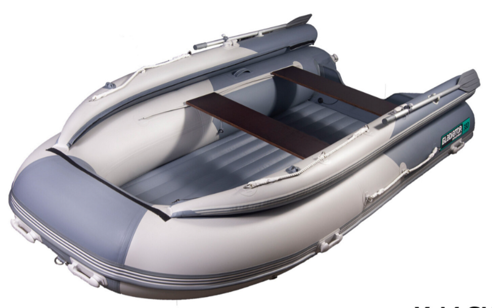 НАДУВНАЯ ЛОДКА GLADIATOR E380X в Ноябрьске