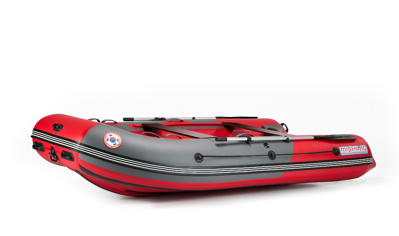 КОМПЛЕКТ ЛОДКА MISHIMO PRO 350 + ЛОДОЧНЫЙ МОТОР MARLIN MP 9.9 (15) AMHS PROLINE в Ноябрьске
