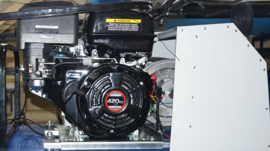 Мотобуксировщик XTREME-MOTORS "Полюс-2" Зима 15 л.с. в Ноябрьске