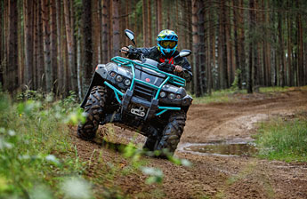 Квадроцикл Русская механика РМ 500-2 в Ноябрьске