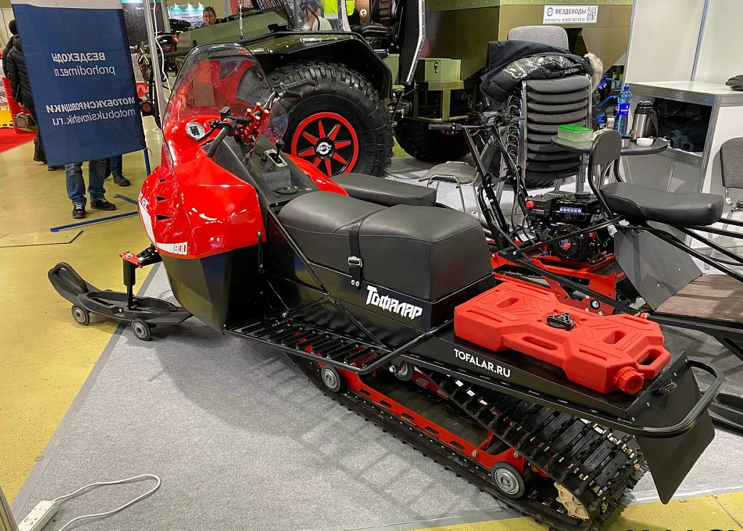 Снегоход ТОФАЛАР АТЛАС 800 в Ноябрьске